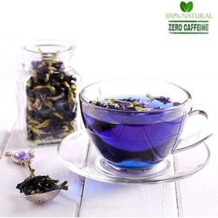 Flores de Blue Butterfly Pea 20 g - Dawfood Tienda