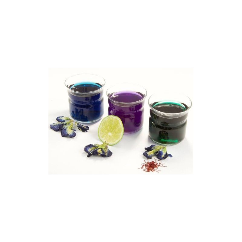 Flores de Blue Butterfly Pea 20 g - Dawfood Tienda