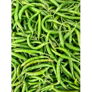 Comprar pimiento verde fresco de 100 g online al mejor precio - Dawfood