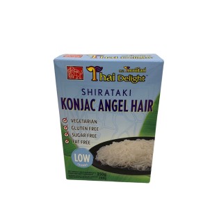 Konjac angel hair 350 gr Thai Delight