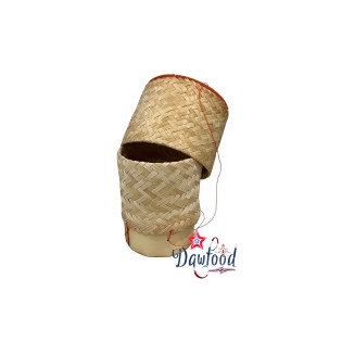 Bamboo basket for glutinous rice 13 cm