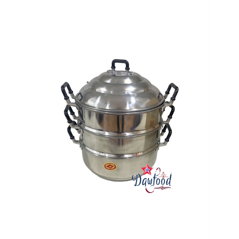 Con la olla de vapor Aluminium Diamond Brand tu comida será rica Con la olla de vapor Aluminium Diamond Brand tu comida será rica
