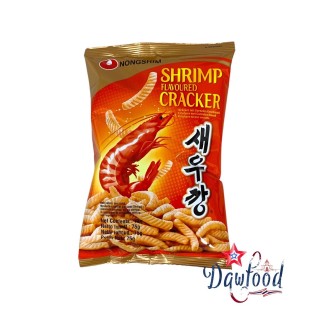 Cracker shrimp flavor 75 gr Nongshim