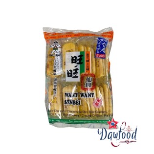 Want Want Crackers de Arroz de 112 g para todo tipo de cocineros