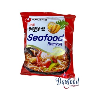 มาม่ารามยอนเกาหลี รสซีฟู๊ด  125 gr Nongshim