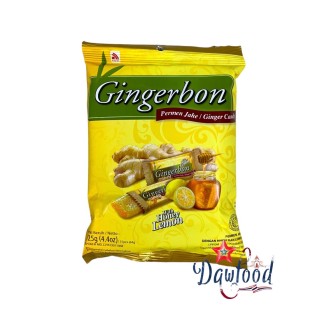 Ginger candies with honey and lemon 125 gr Gingerbon