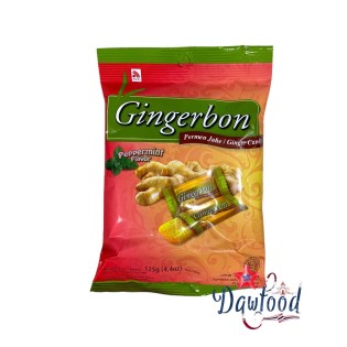 Caramelos de jengibre con menta Gingerbon: con sabor refrescante