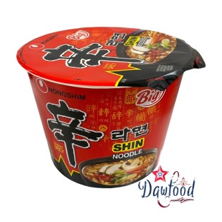 Fideos Instantaneos Cup Grande Shin 114 gr Nongshim