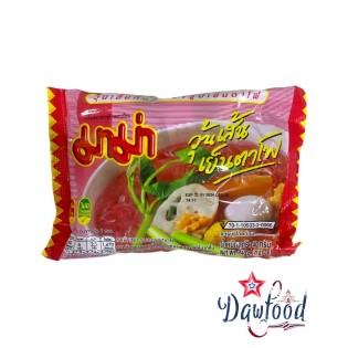 มาม่าวุ้นเส้น รสเย็นตาโฟ 40 gr Mama
