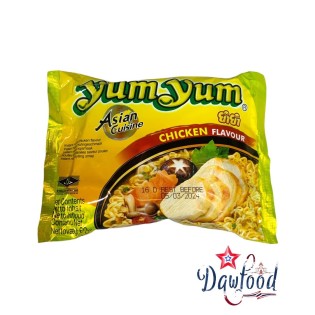 Instant Noodles Chicken flavour 60 gr Yumyum