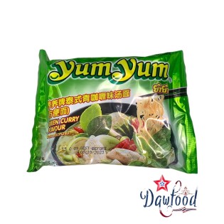 ยำยำ รสแกงเขียวหวาน 70 gr Yum Yum