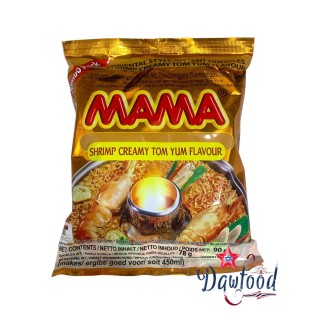 มาม่า ต้มยำกุ้งน้ำข้น 90 gr Mama