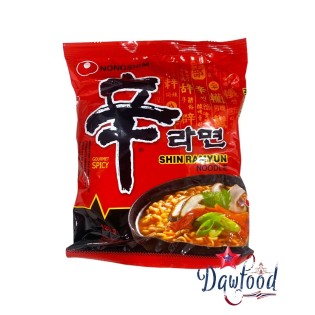 มาม่ารามยอนเกาหลี รสสไปซี่ 120 gr Nongshim