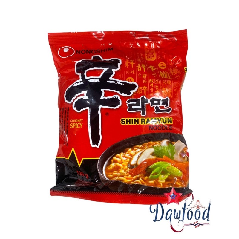มาม่ารามยอนเกาหลี รสสไปซี่ 120 gr Nongshim