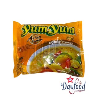 Fideos instantáneos sabor curry: el sabor de Tailandia en tu hogar
