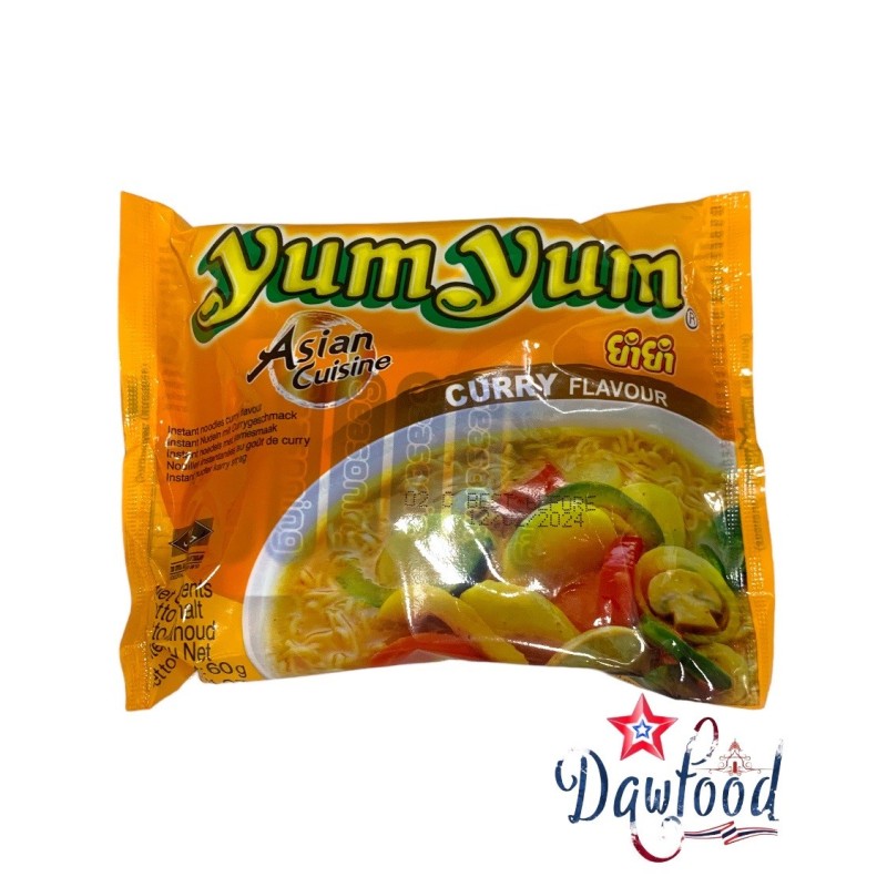 Fideos instantáneos sabor curry: el sabor de Tailandia en tu hogar Fideos instantáneos sabor curry: el sabor de Tailandia en tu hogar