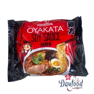 มาม่าราเมงญี่ปุ่น รสซอสถั่วเหลือง 83 gr Oyakata