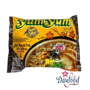 ยำยำ รสไก่โชยุญี่ปุ่น 60 gr Yum Yum