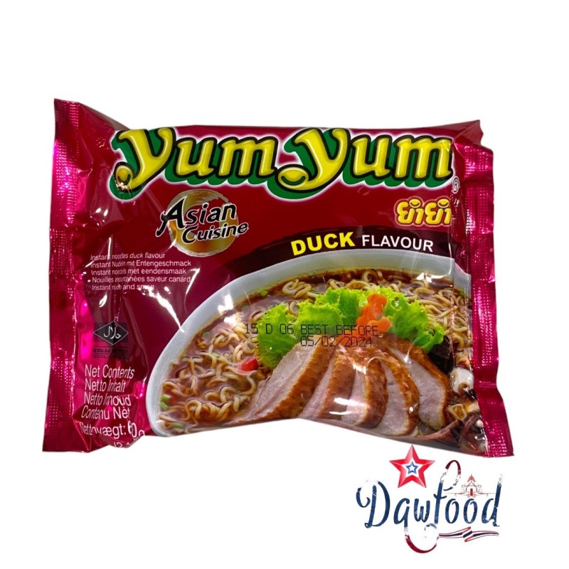 ยำยำ รสเป็ดพะโล้ 60 gr YumYum ยำยำ รสเป็ดพะโล้ 60 gr YumYum