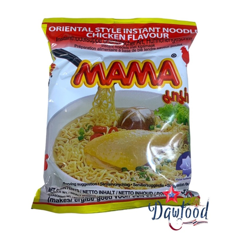 Fideos instantáneos sabor pollo Mama: ¡sabor delicioso en minutos! Fideos instantáneos sabor pollo Mama: ¡sabor delicioso en minutos!