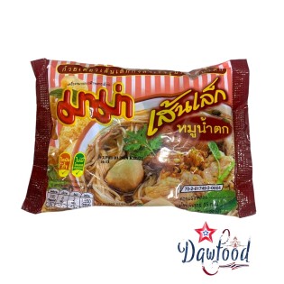 มาม่าเส้นเล็ก รสหมูน้ำตก 55 gr Mama