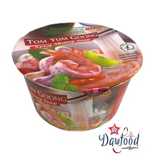 มาม่าคัพ เส้นเล็ก รสต้มยำกุ้ง กลูเตนฟรี 70 gr Mama