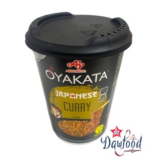 มาม่าคัพญี่ปุ่น รสแกงกะหรี่ญี่ปุ่น Oyakata