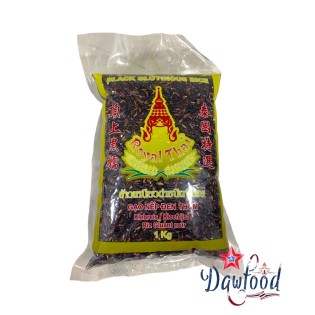 ข้าวเหนียวดำ  1 KG Royal Thai