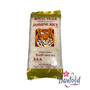 ข้าวหอมมะลิ AAA 1 KG Royal Tiger