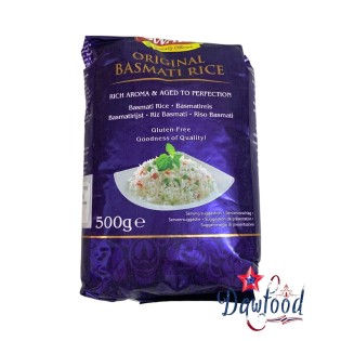 ข้าว บาสมาติ ข้าวอินเดีย Basmati rice 500 gr Swad