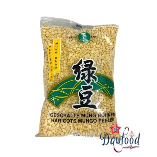 ถั่วซีก ถั่วเหลือง ถั่วทอง ถั่วเขียวเลาะเปลือก 400 gr Golden Chef
