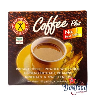 Bebida energética de café con ginseng | Dawfood
