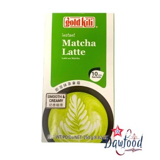 Comprar Instant matcha latte Gold Kill 250 g online-Dawfood Spain
