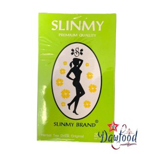 Té de hierbas Slinmy 40 gr de Tailandia, compuesto por seis hierbas