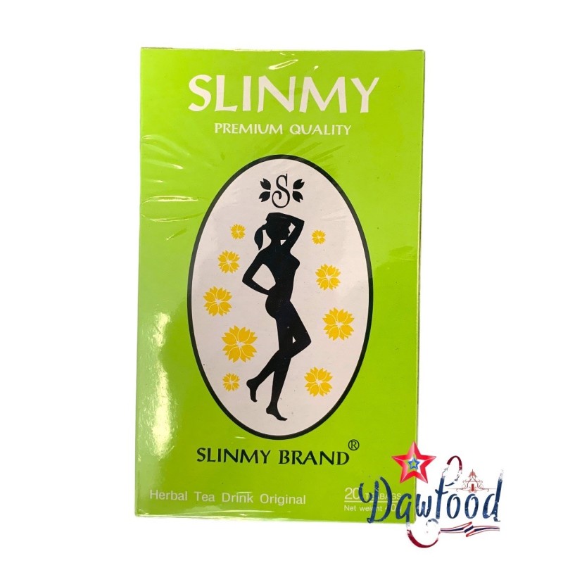 Té de hierbas Slinmy 40 gr de Tailandia, compuesto por seis hierbas Té de hierbas Slinmy 40 gr de Tailandia, compuesto por seis hierbas