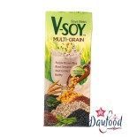 นมถั่วเหลืองวีซอย ผสมธัญพืช 200 ml V-Soy