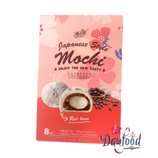 ขนมโมจิญี่ปุ่น รสถั่วแดง 128 gr Yuki & Love