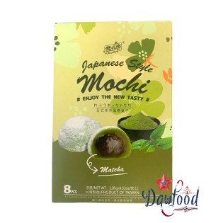 Comprar Mochi sabor matcha Yuki & Love 128 g online - Dawfood Spain