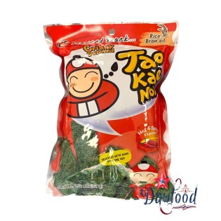 สาหร่ายทอด เถ้าแก่น้อย รสฮอตแอนด์สไปซี่ 32 gr Tao Kae Noi