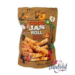 ทองม้วนกรอบ รสมะพร้าว 100 gr