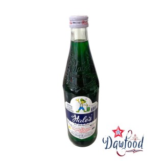 Bebida Cream Soda verde de Hales, 710 ml, para acompañar postres