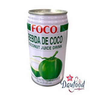 Comprar Zumo de Coco Foco 350 ml online al mejor precio-Dawfood