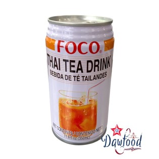 Bebida de Té Tailandes 350 ml Foco