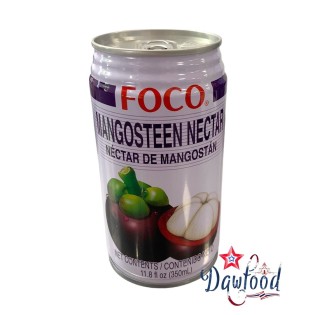 Néctar de mangostán Foco, 350 ml - Dawfood Supermercado Tailandés