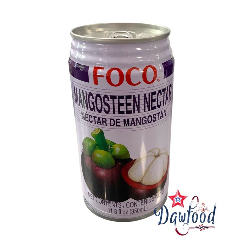 Néctar de mangostán Foco, 350 ml - Dawfood Supermercado Tailandés Néctar de mangostán Foco, 350 ml - Dawfood Supermercado Tailandés