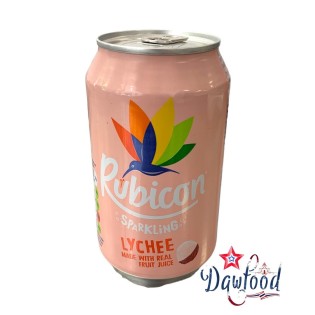 La bebida sabor lychee: refrescante sabrosa dulce y saludable
