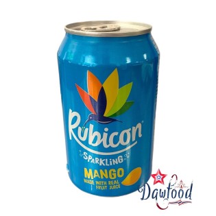 น้ำมะม่วงอัดลม 330 ml Rubicon