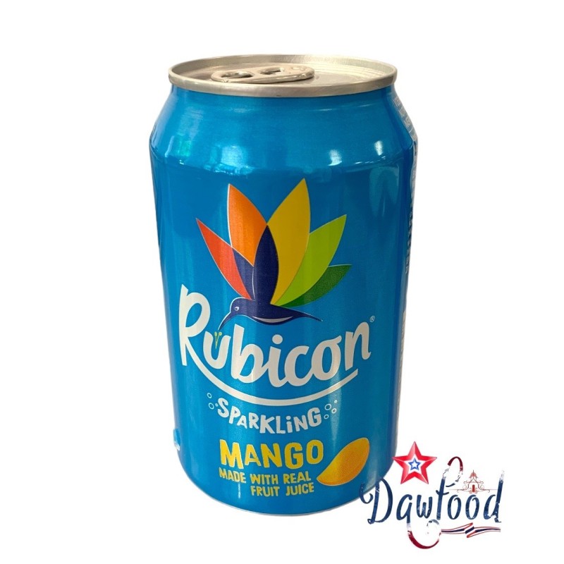 น้ำมะม่วงอัดลม 330 ml Rubicon
