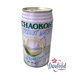 Agua de coco Chaokoh, 350 ml - Dawfood Supermercado Tailandés*