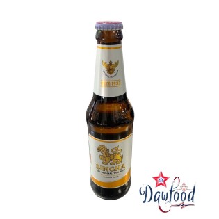 เบียร์สิงห์ 330 ml bottle Singha